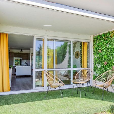 Leclat Verdoyant De Noisy - Jardin Ngoại thất bức ảnh