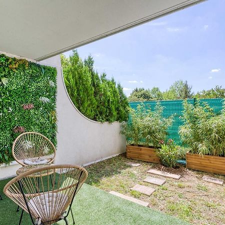 Leclat Verdoyant De Noisy - Jardin Ngoại thất bức ảnh