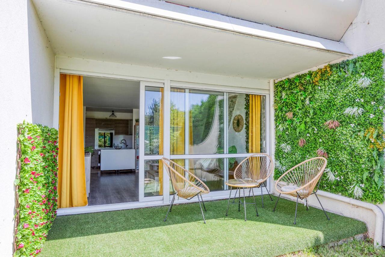 Leclat Verdoyant De Noisy - Jardin Ngoại thất bức ảnh