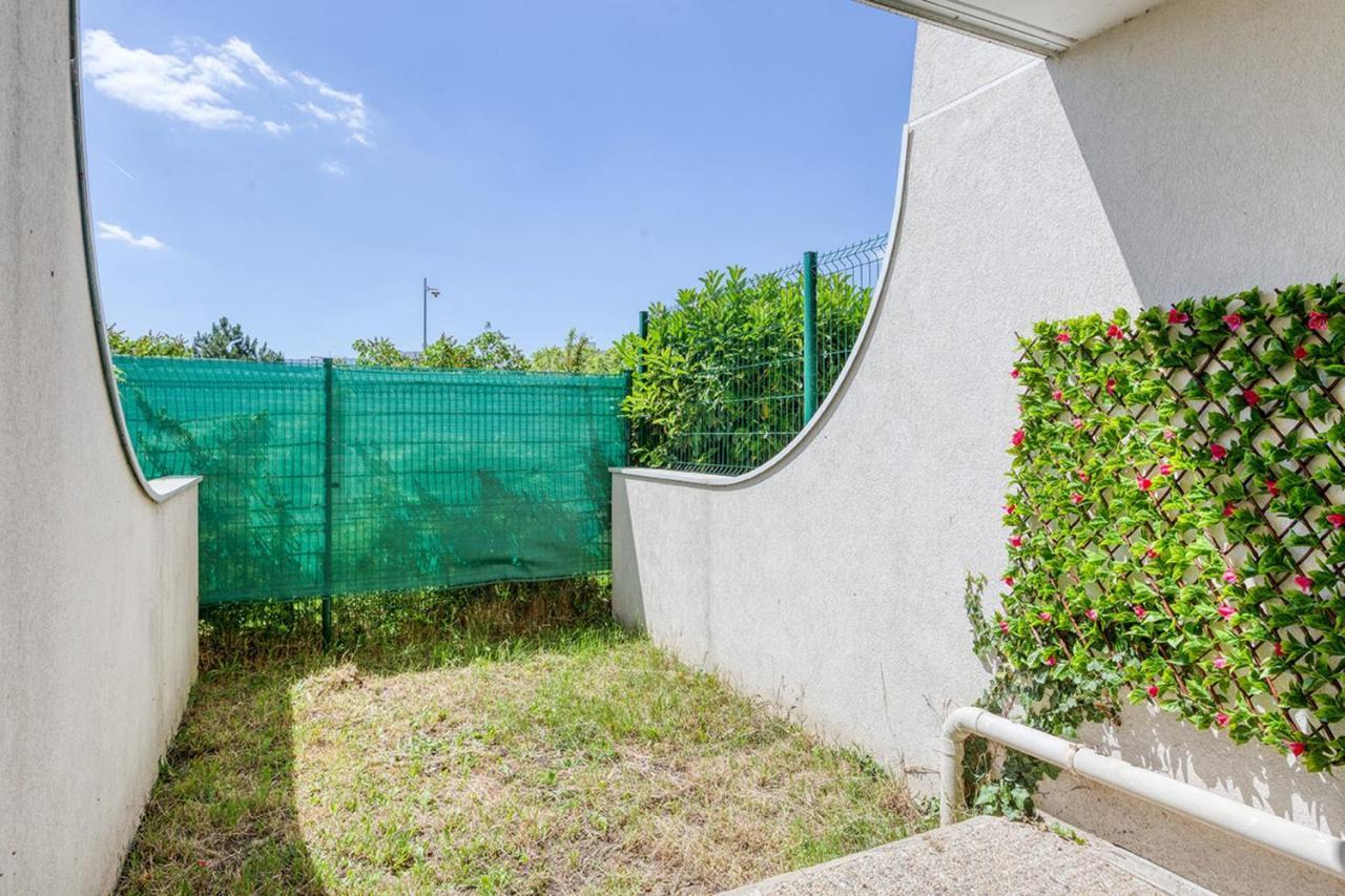 Leclat Verdoyant De Noisy - Jardin Ngoại thất bức ảnh